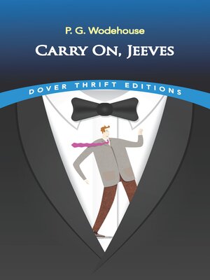 Carry On, Jeeves - ebook